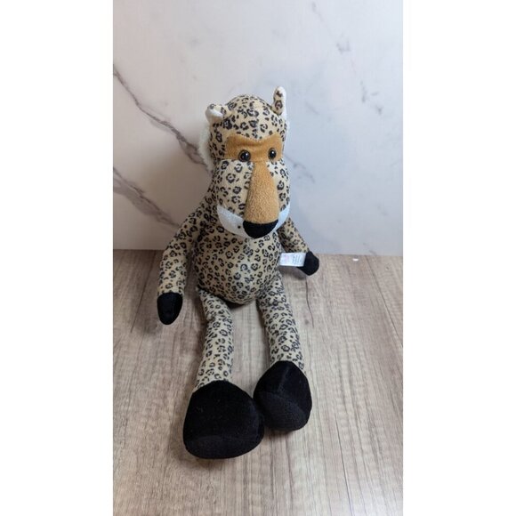 Sugar Loaf ACMI Plush Cheetah Leopard Lion 20" long Plush Stuffed Animal toy - Picture 7 of 10